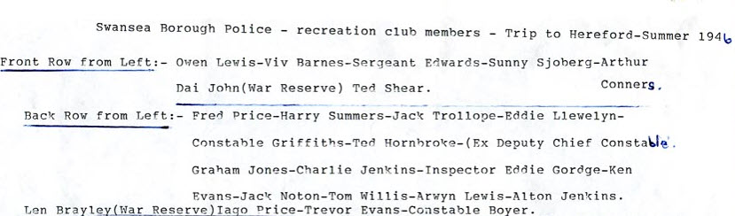 Recreational trip to Hereford